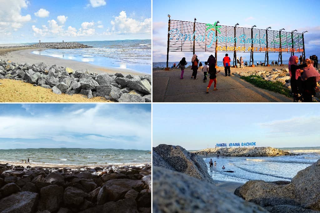 tempat menarik di bachok: Pantai Irama Bachok
