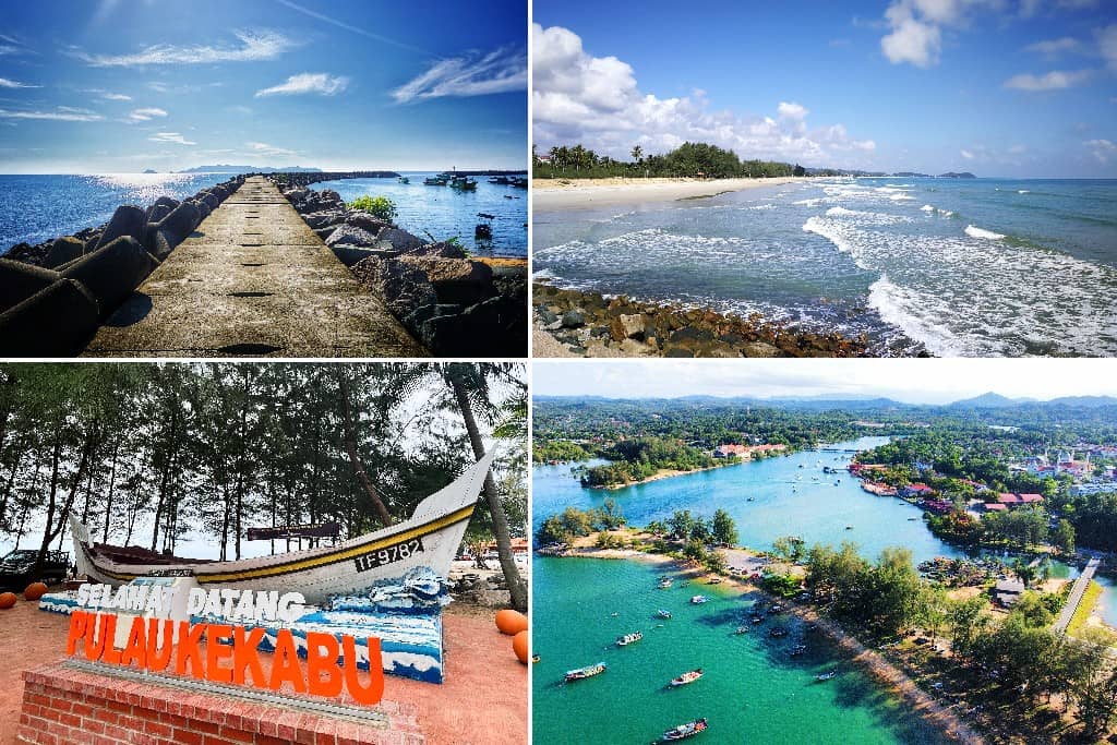 Pantai Pulau Kekabu di setiu