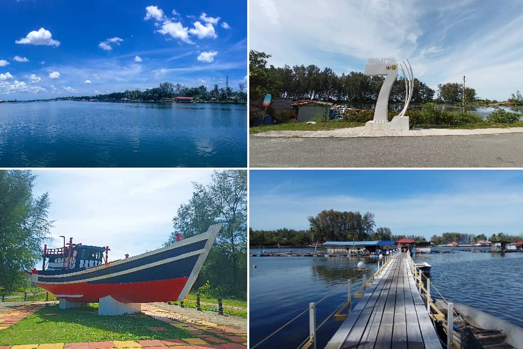 tempat menarik di tumpat: Pantai Sri Tujuh
