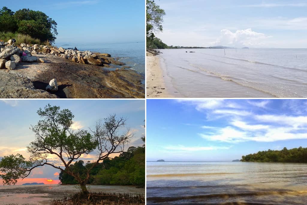Pantai Tanjung Jaga di yan