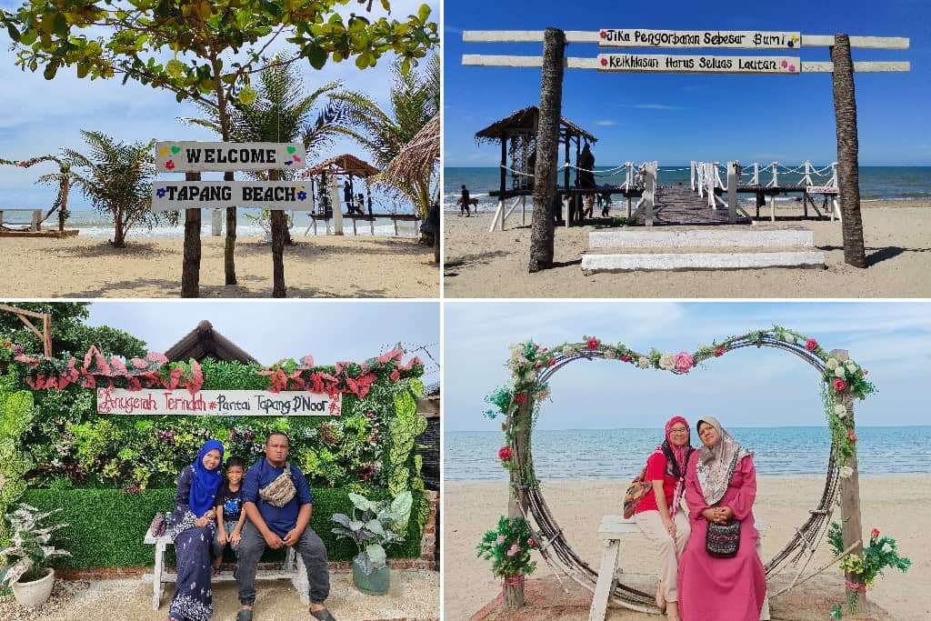 Pantai Tapang Kubang Golok