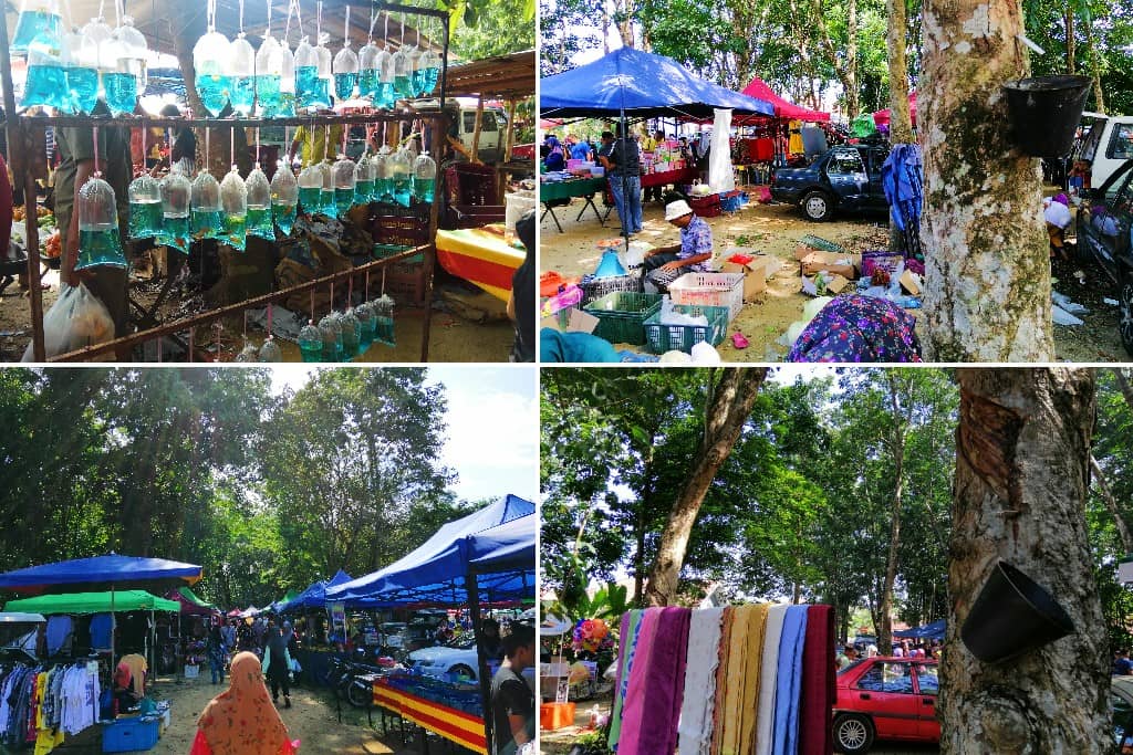 Pasar Tani Pokok Getah