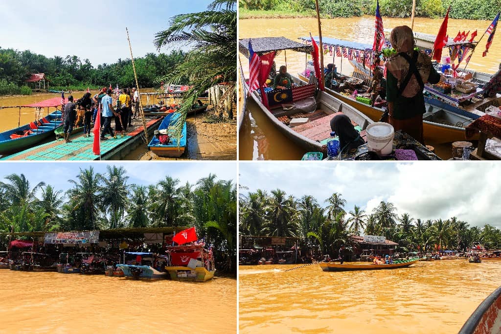 Pasar Terapung Pulau Suri