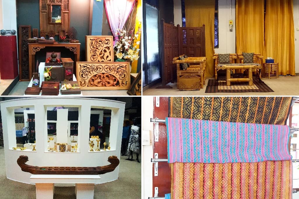 Pusat kraftangan menarik di Setiu