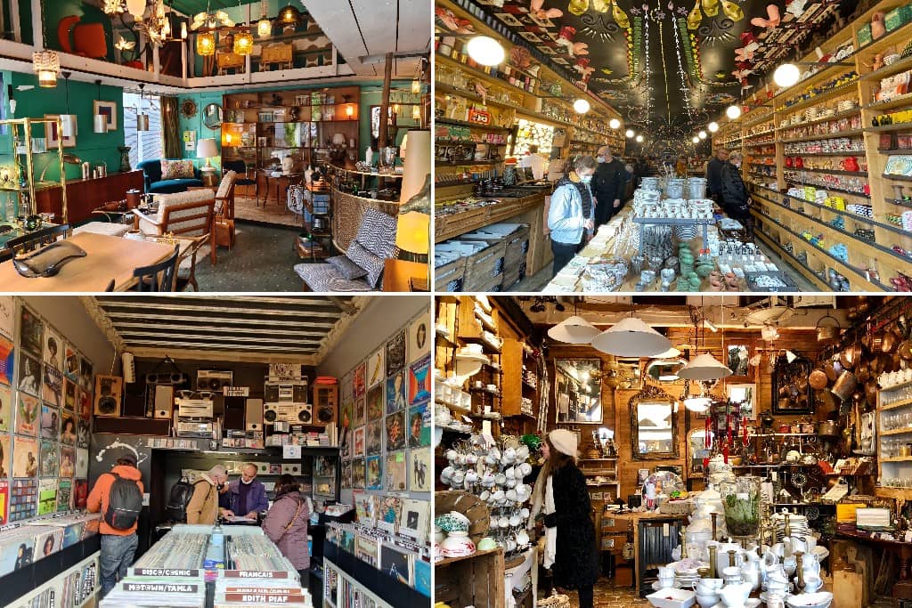 tempat menarik di paris: Porte De Clignancourt Flea Market