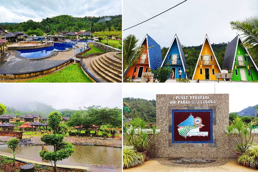tempat menarik di baling - Pusat Rekreasi Air Panas Ulu Legong