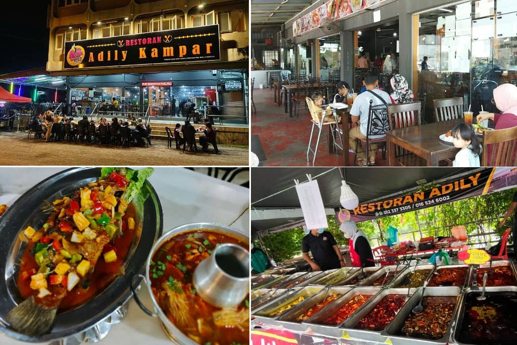 Restoran Adily Kampar yang sedap di kampar