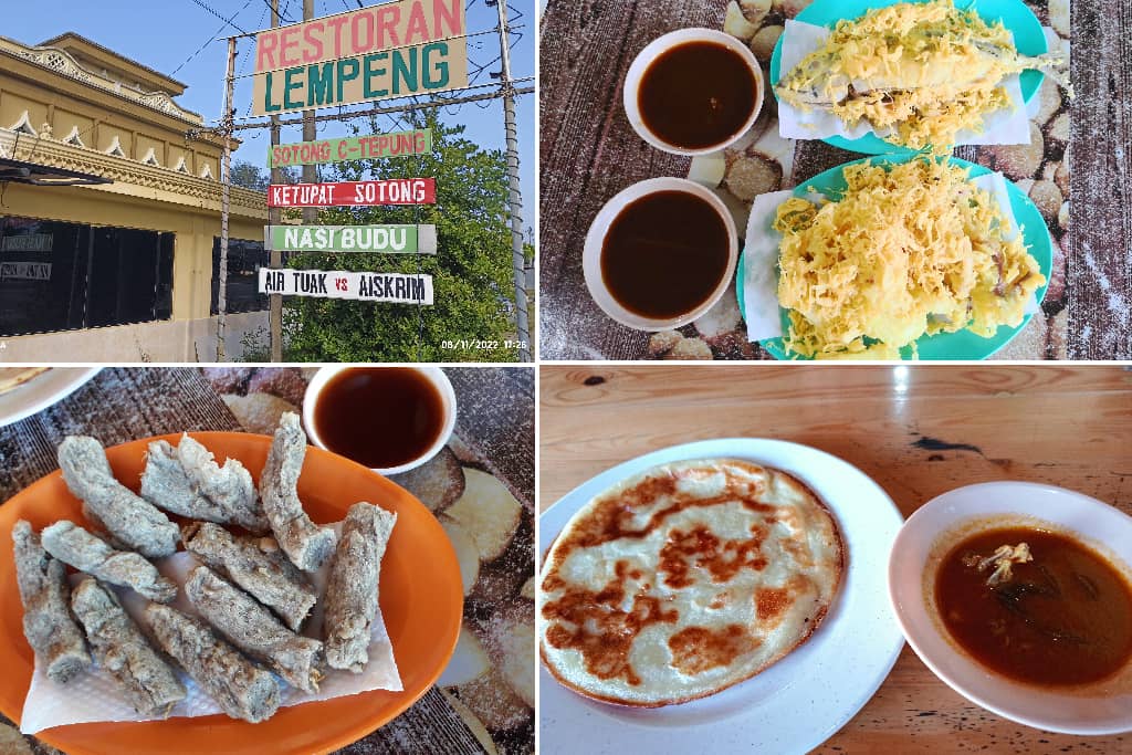 Restoran Lempeng Rusila di Marang