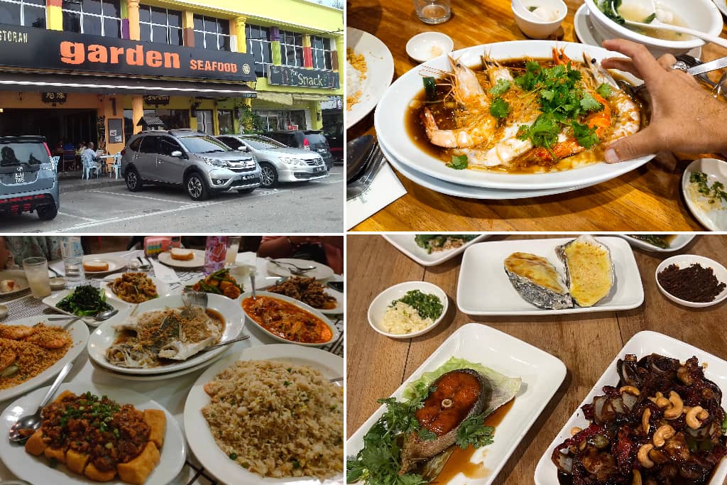 Kedai makan sedap di Tanjung Malim