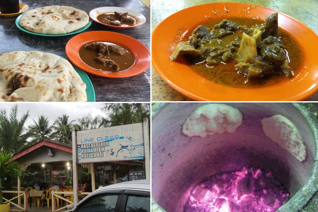 Roti Tempayan Line Clear