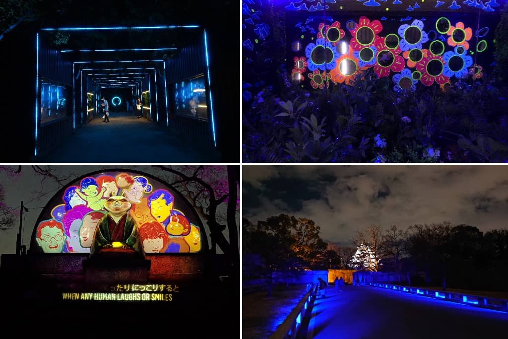 tempat menarik osaka jepun: Sakuya Lumina