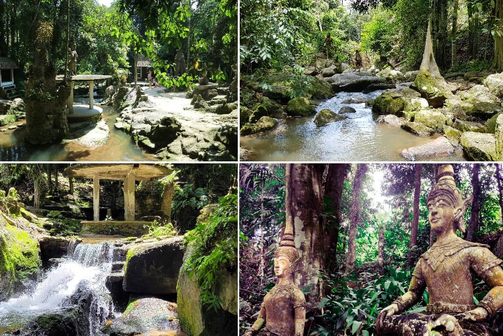 Secret Buddha Garden