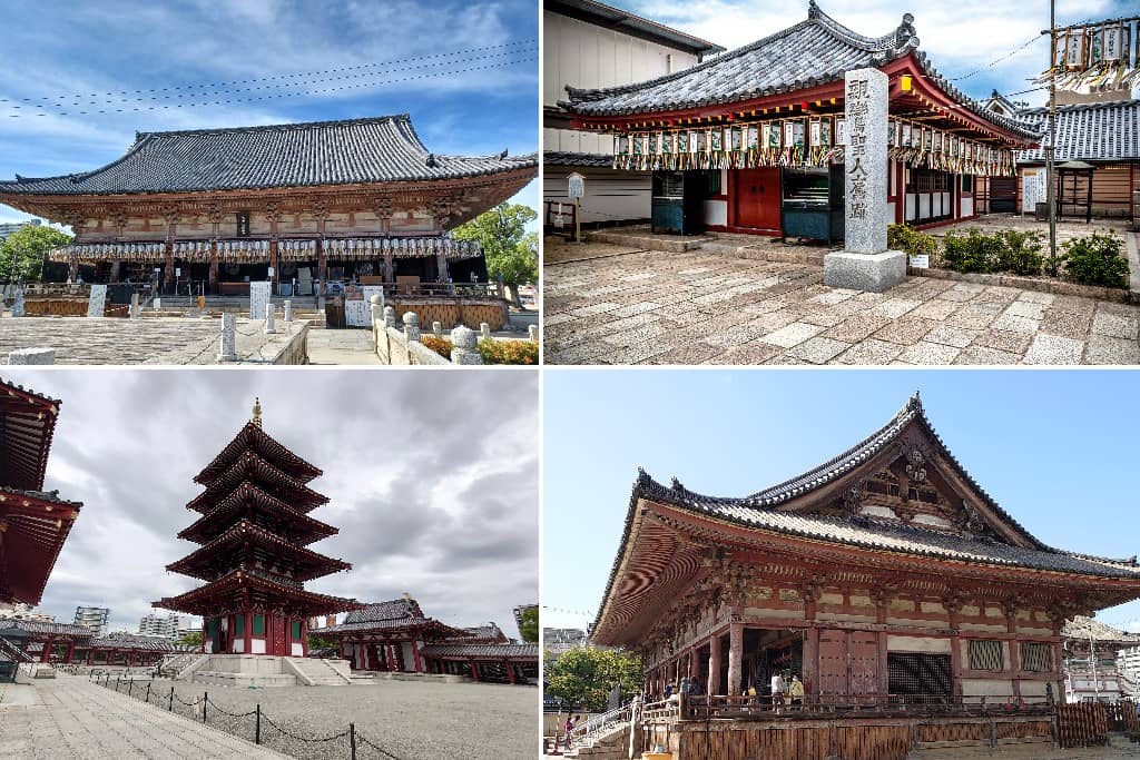 Shitennoji Temple