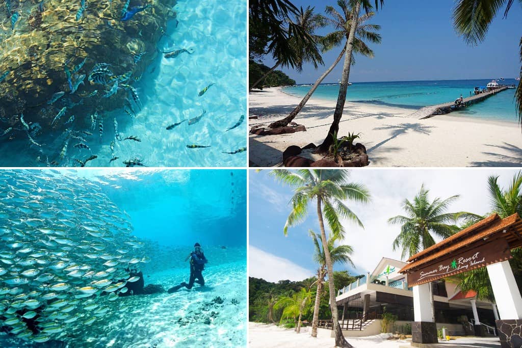 Resort tepi pantai yang menarik di Setiu