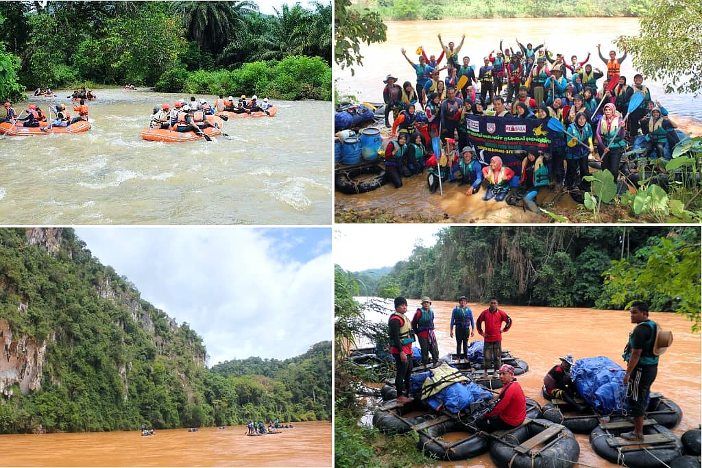 Sungai Menggiri & Rangkaian Jeram