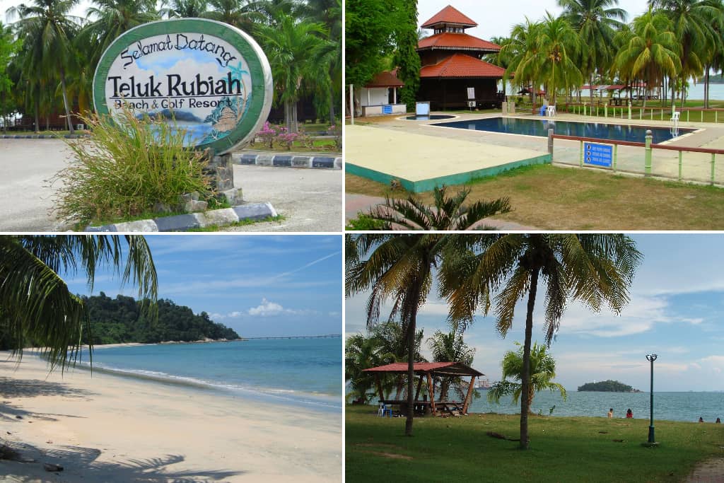 teluk cantik di manjung perak