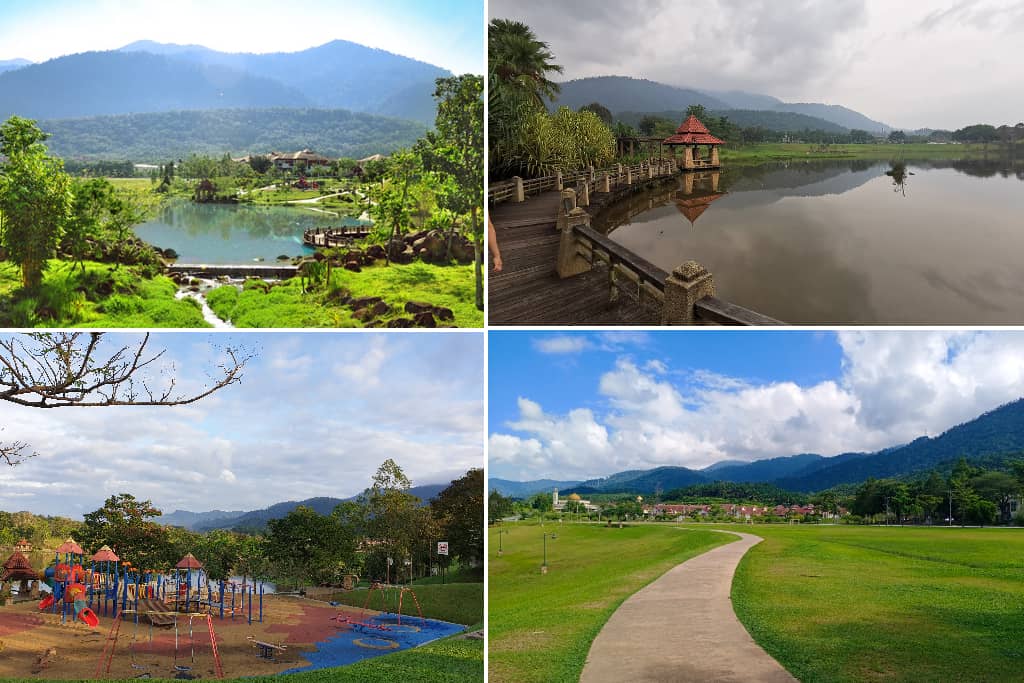Tasik Embayu yang menarik di Tanjung Malim