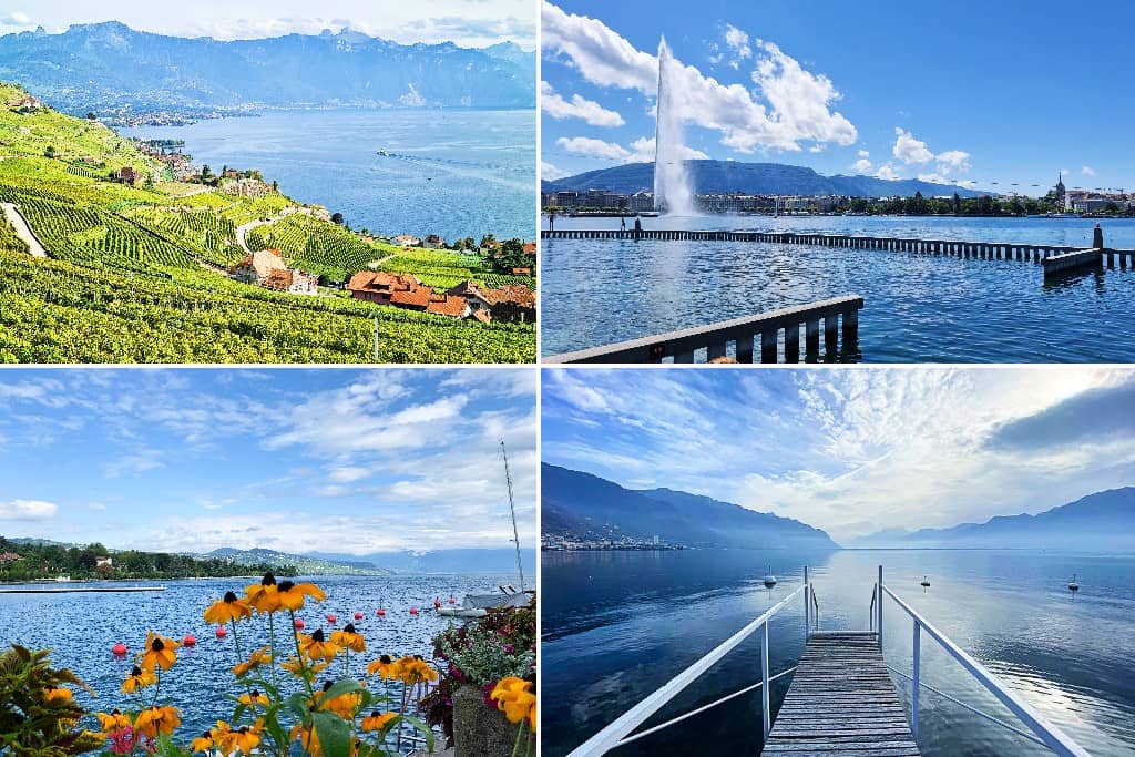 tempat menarik di switzerland - Tasik Geneva