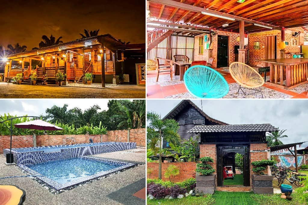 private pool lembah klang: Teratak Sofea