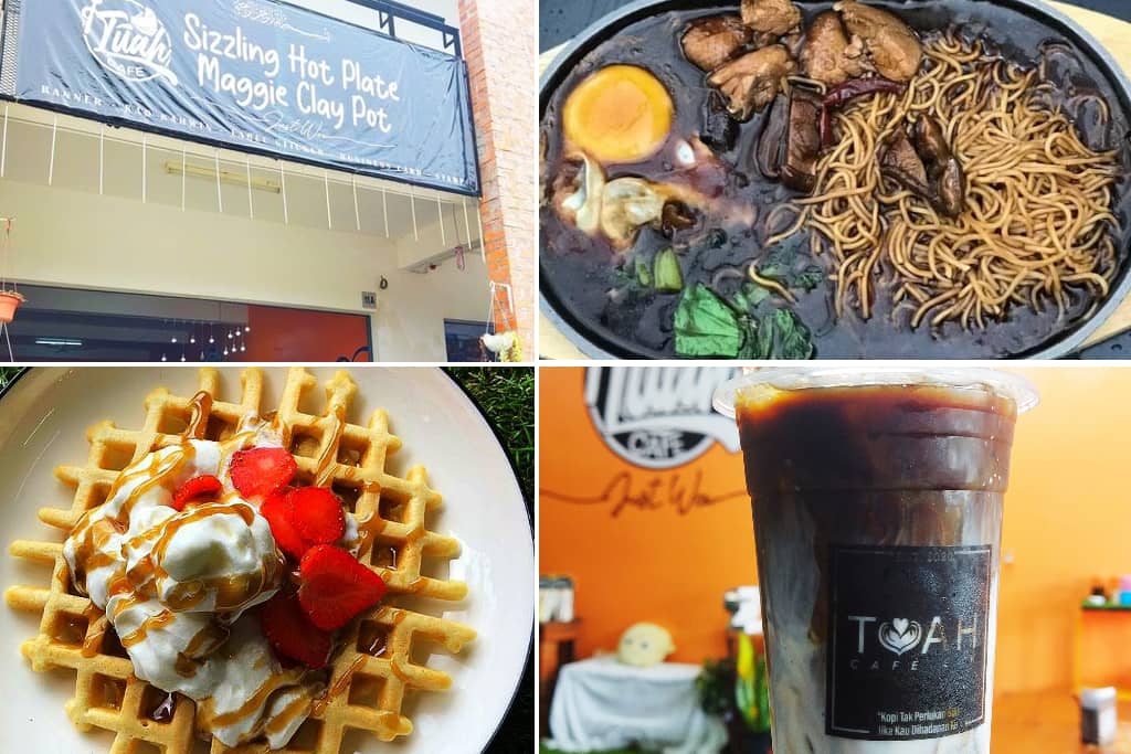 cafe menarik dan sedap di sik kedah