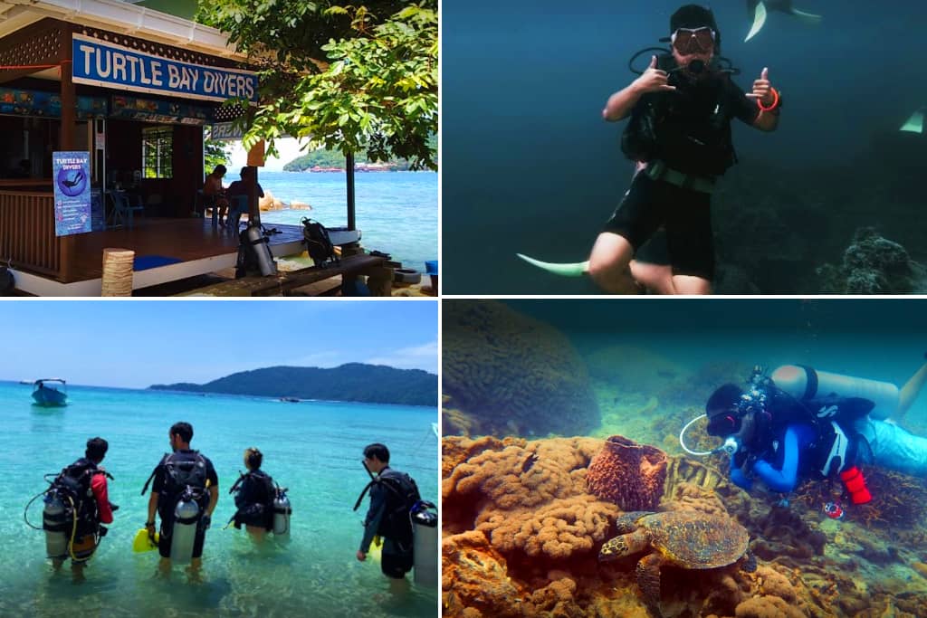 Turtle Bay di Besut