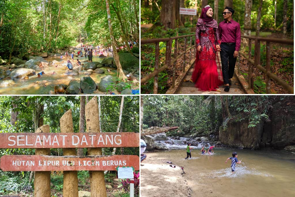 tempat mandi manda di manjung perak