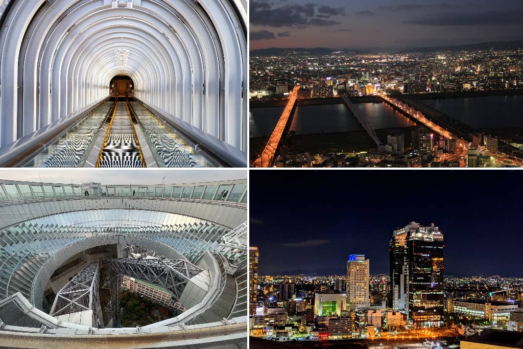 tempat menarik osaka jepun: Umeda Sky Building