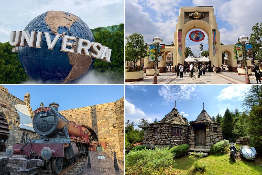tempat menarik osaka jepun: Universal Studios Japan