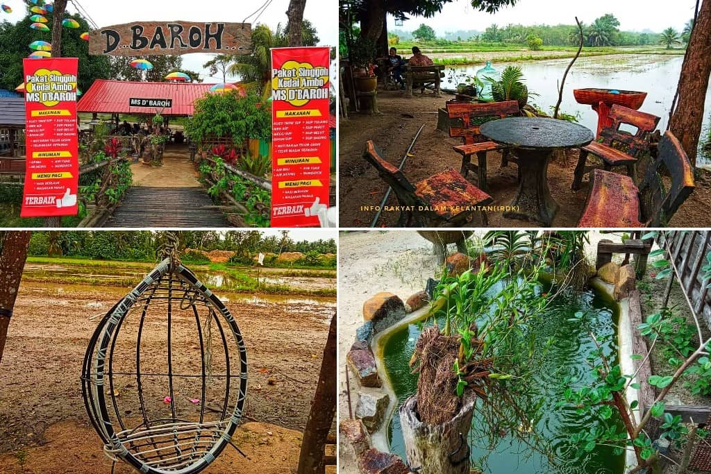 tempat menarik pasir puteh: Warung D'Baroh