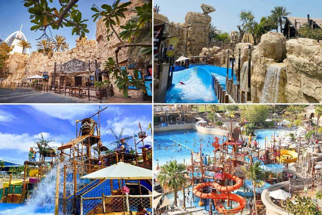 Wild Wadi water park