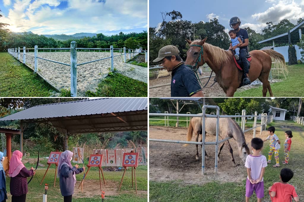 tempat aktiviti berkuda di yan kedah