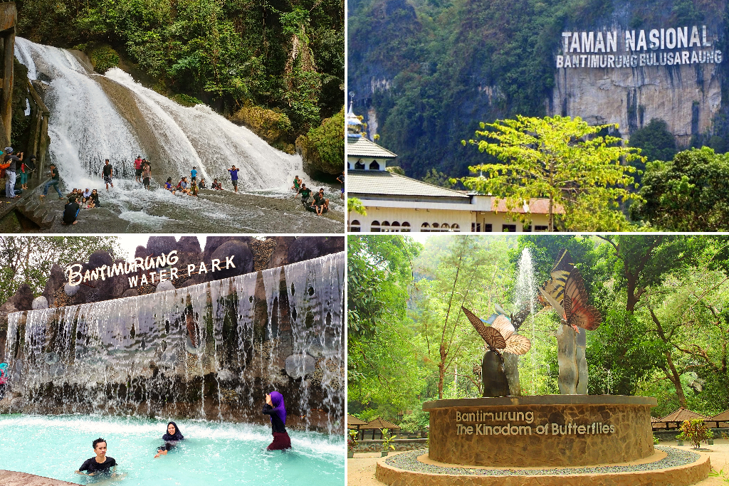 bantimurung park indonesia