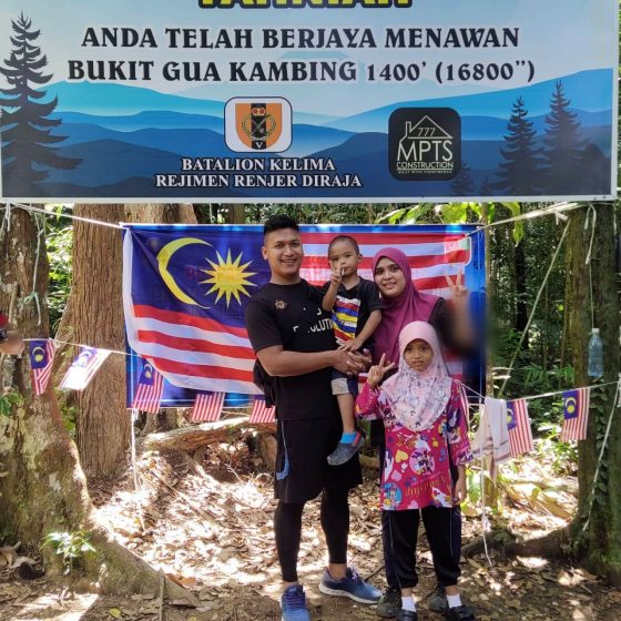 bukit gua kambing di kelantan