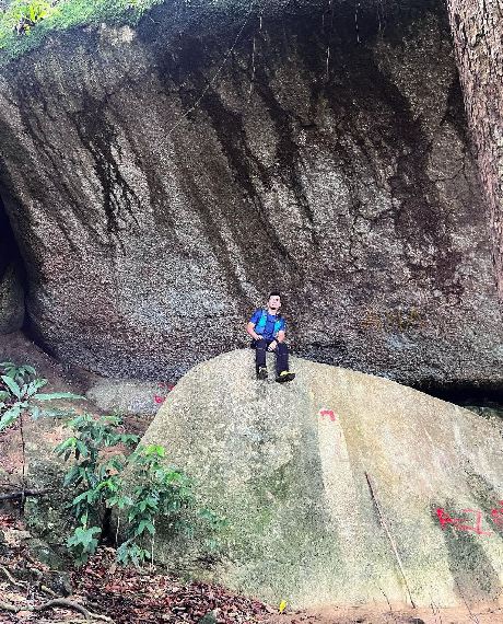 bukit gua kambing di kelantan1