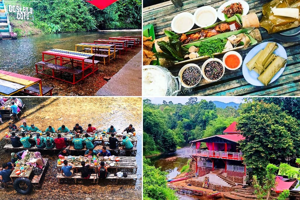 tempat menarik di gerik - castella cafe