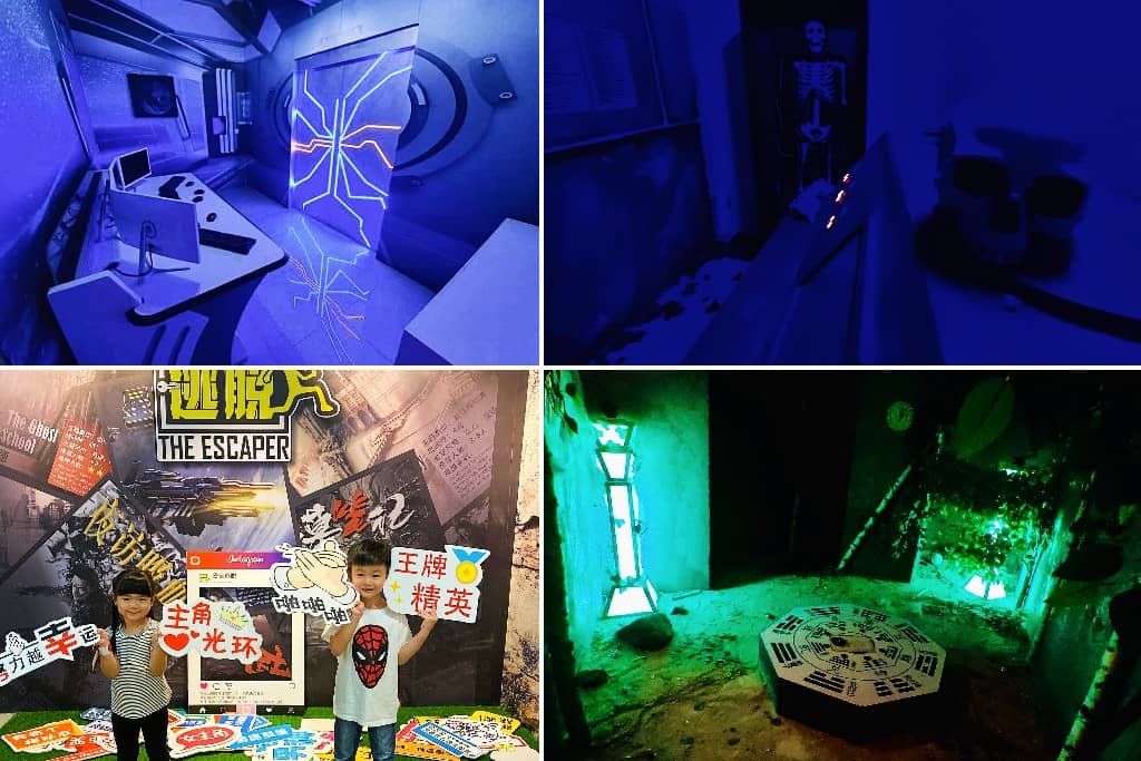tempat menarik di skudaiescape room johor