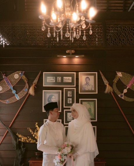 gambar pernikahan adat melayu di kelantan