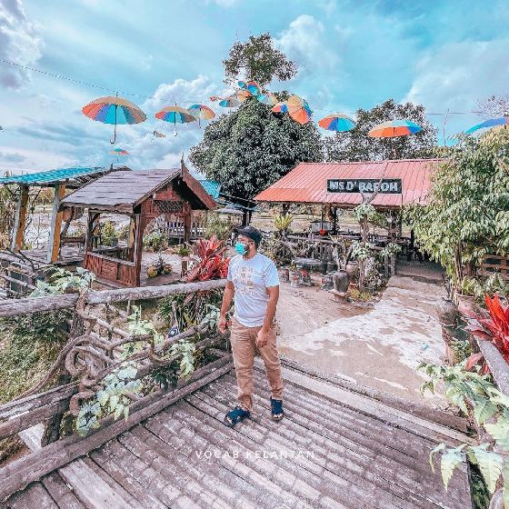 gambar warung cantik di pasir putih kelantan 1