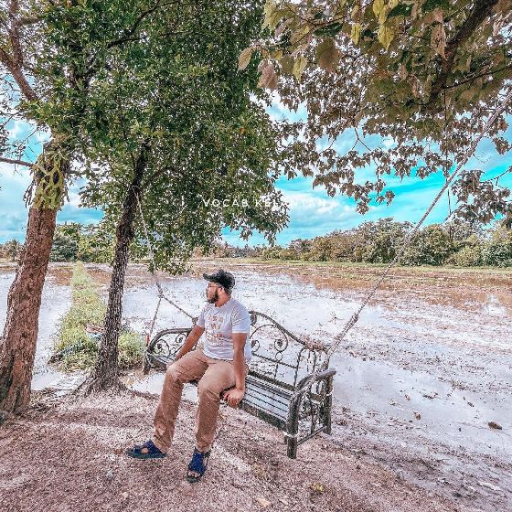 gambar warung cantik di pasir putih kelantan 1