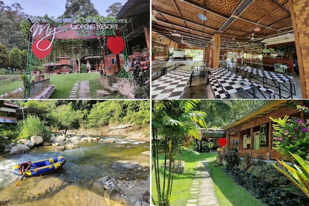 gopeng resort yang menarik