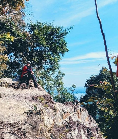 hiking di pasir mas kelantan
