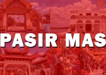 Tempat menarik pasir mas