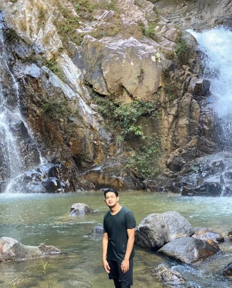 lata jeram tempat mandi di pasir puteh kelantan 1