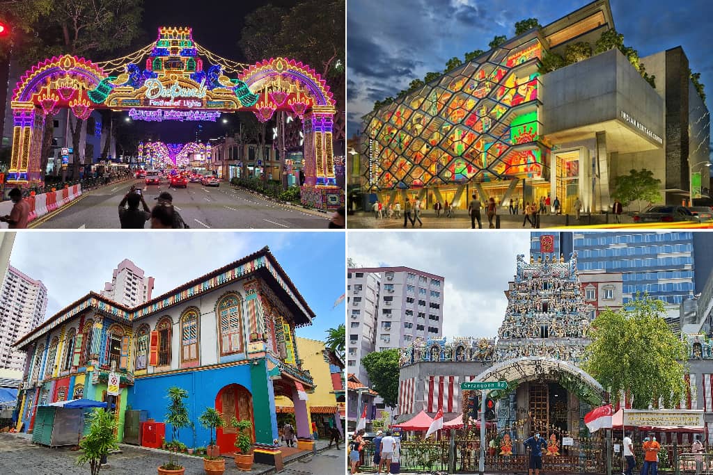 little india di singapore