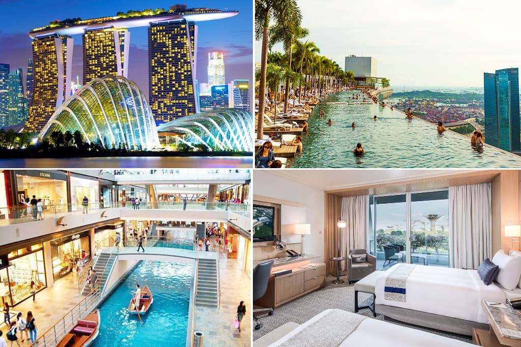 marina bay singapore yang cantik dan selesa