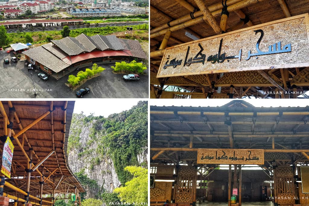 masjid buluh di gua musang 1