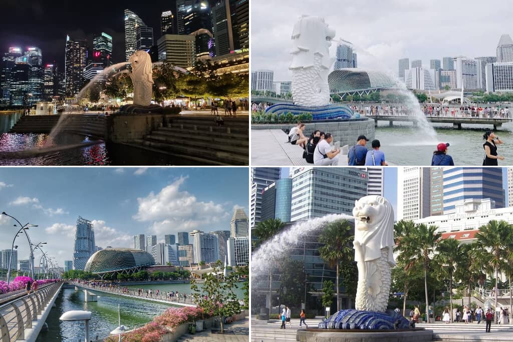 merlion park di singapore1