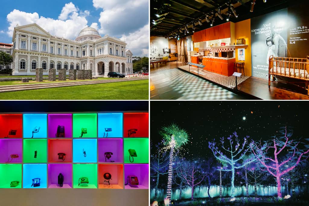museum national singapore yang menarik