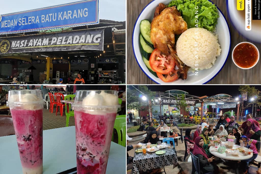 nasi ayam sedap di kampar perak