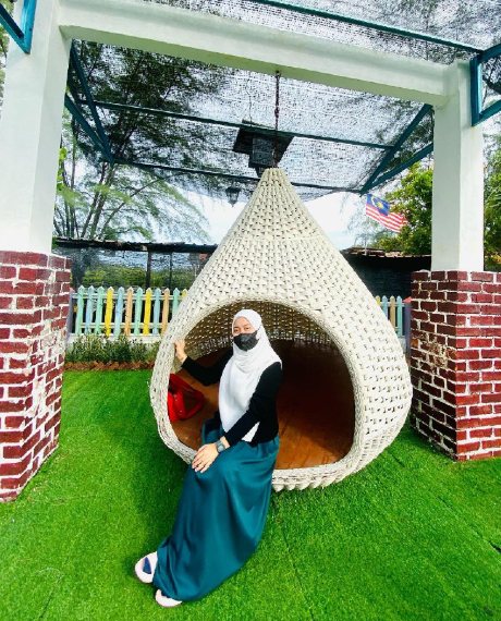 ootd di resort tok bali kelantan